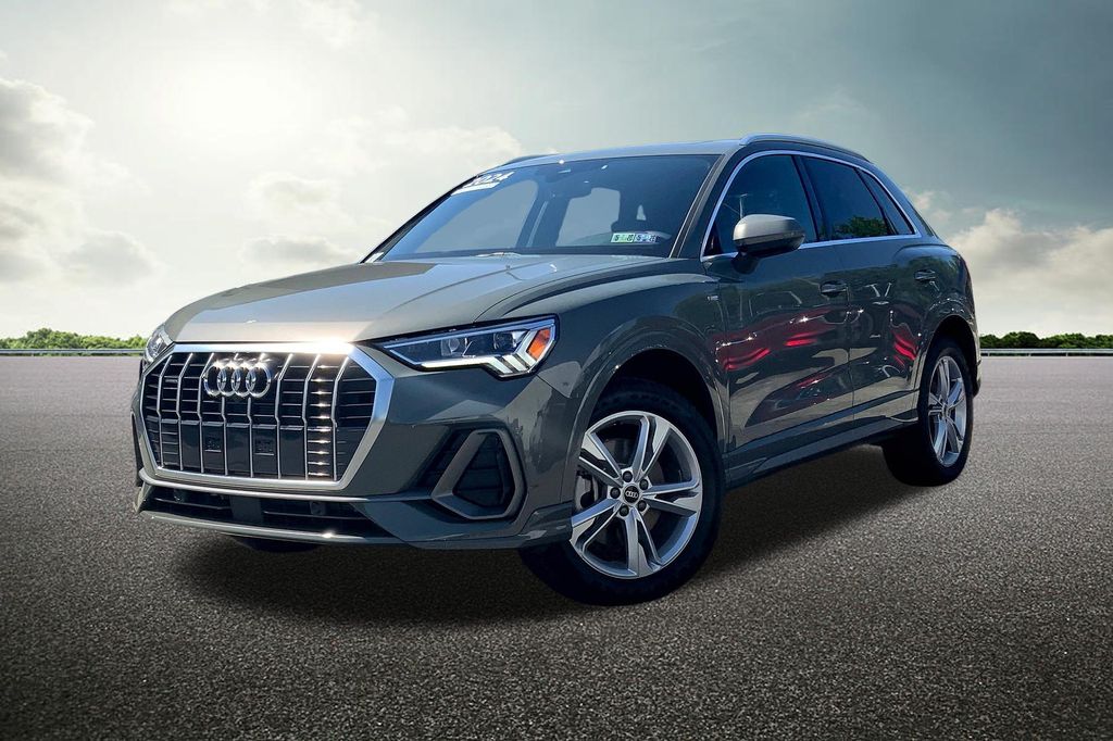 Certified 2024 Audi Q3 S Line Premium Plus with VIN WA1EECF30R1182889 for sale in Ardmore, PA