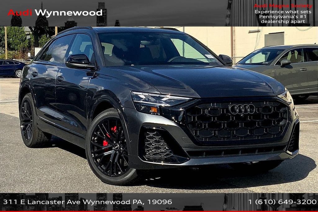 2025 Audi SQ8