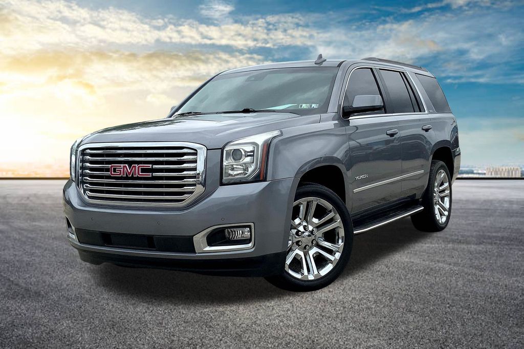 Used 2018 GMC Yukon SLT with VIN 1GKS2BKCXJR258095 for sale in Ardmore, PA