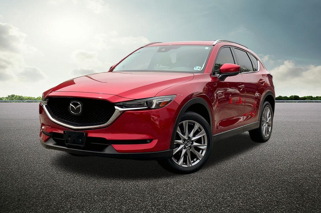 Used 2021 Mazda CX-5 Grand Touring with VIN JM3KFBDM6M1393381 for sale in Ardmore, PA