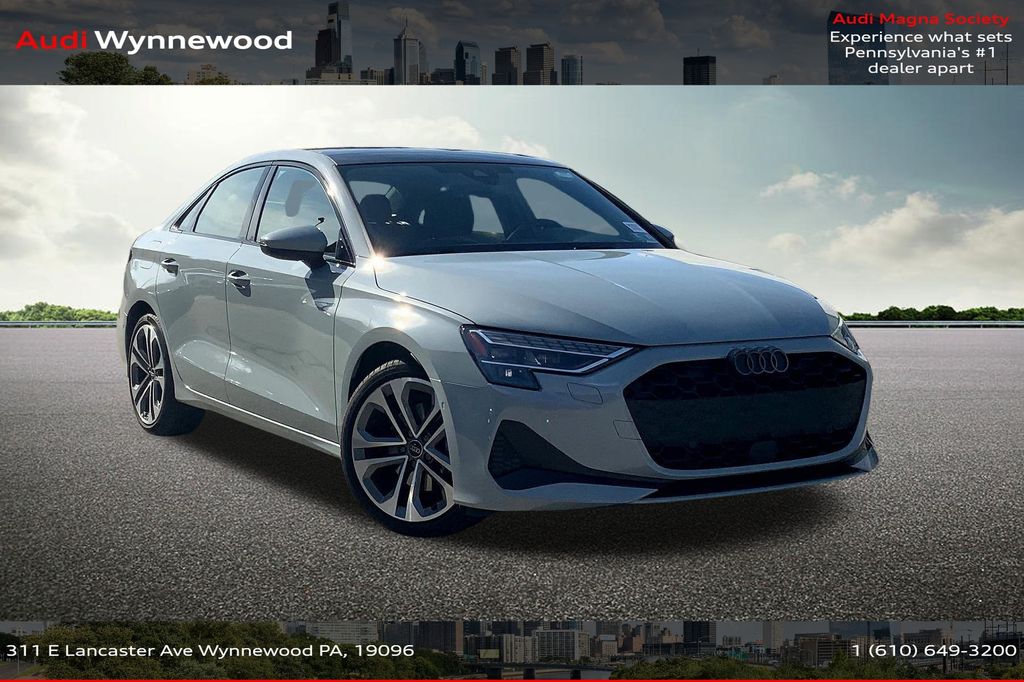 2025 Audi A3 Premium Plus's photo