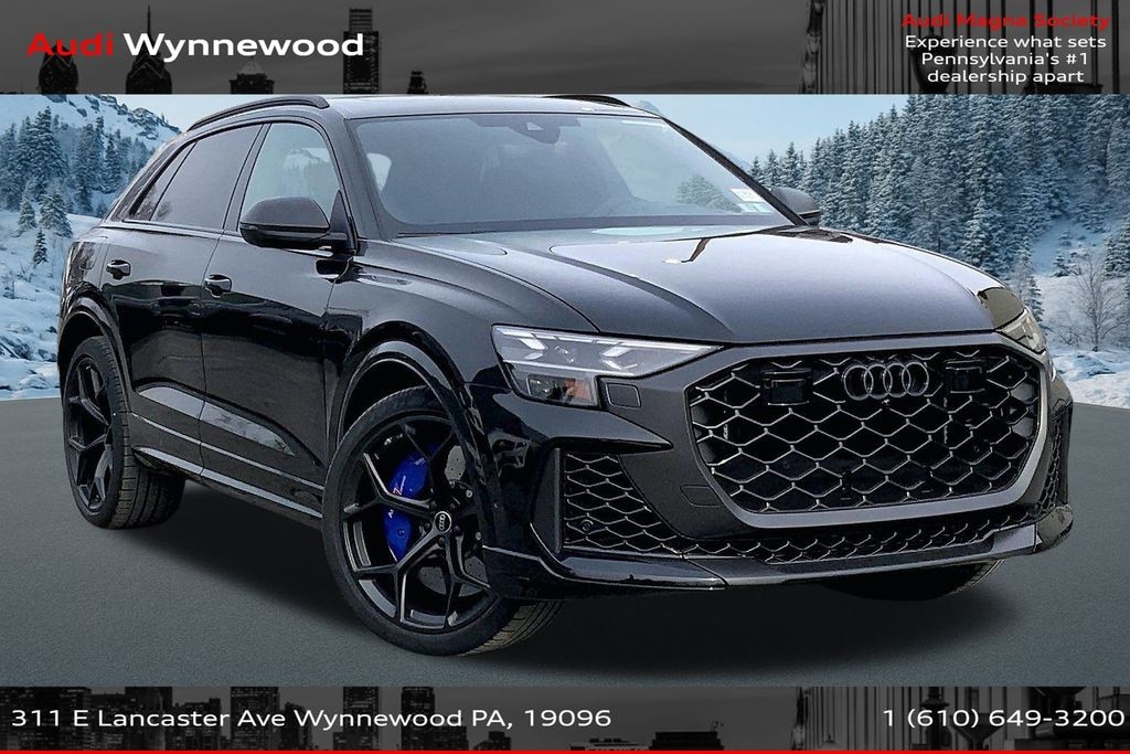 New 2026 Audi RS Q8 4.0T SUV