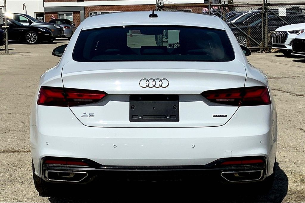 2025 Audi A5 Quattro Premium S line photo 4