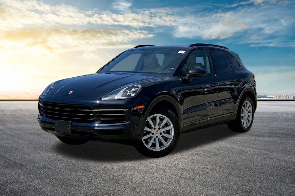 Used 2019 Porsche Cayenne Base with VIN WP1AA2AY9KDA02146 for sale in Ardmore, PA