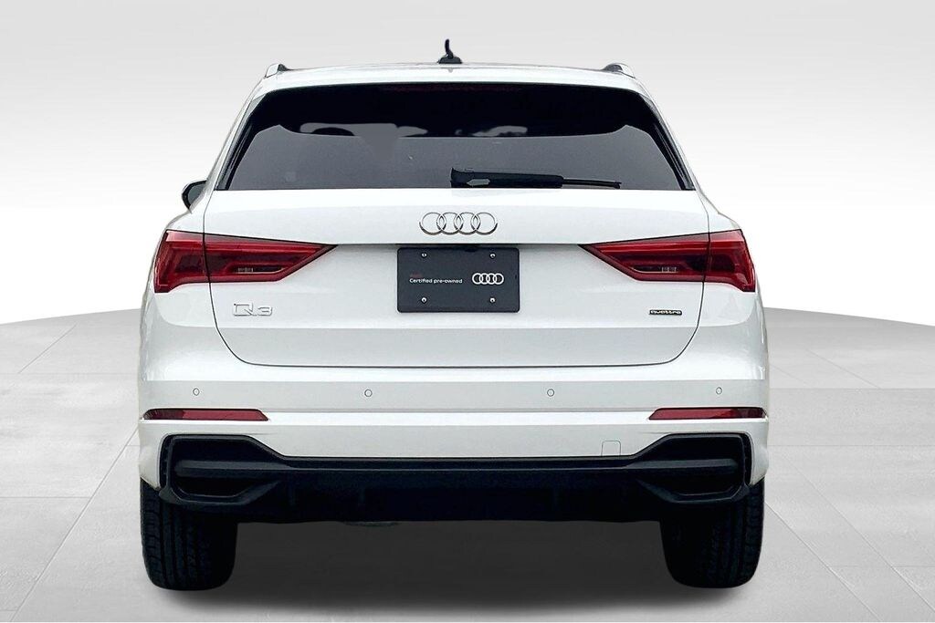 Certified 2024 Audi Q3 Premium Plus SUV
