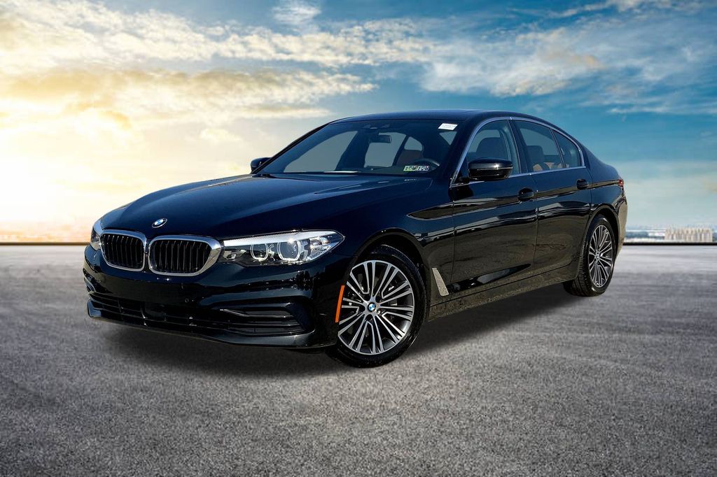 Used 2020 BMW 5 Series 530i with VIN WBAJR7C09LWW80171 for sale in Ardmore, PA