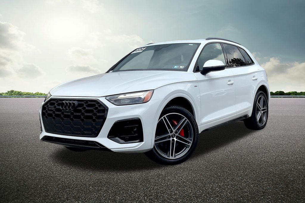Certified 2024 Audi Q5 Premium Plus with VIN WA1E2AFY2R2119960 for sale in Ardmore, PA