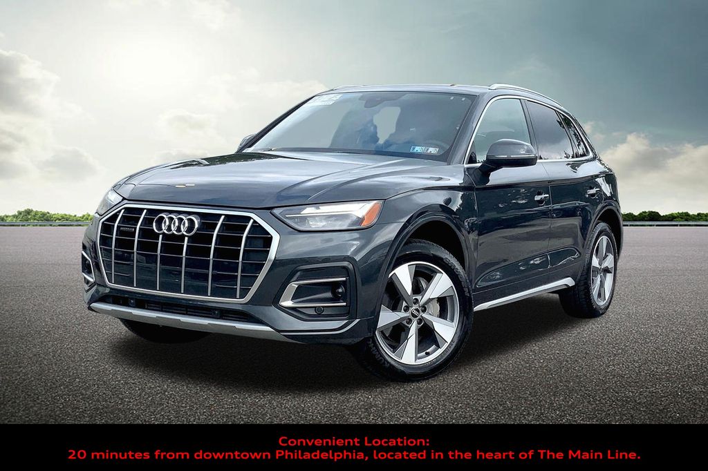Used 2024 Audi Q5 Premium with VIN WA1ABAFY9R2003315 for sale in Ardmore, PA