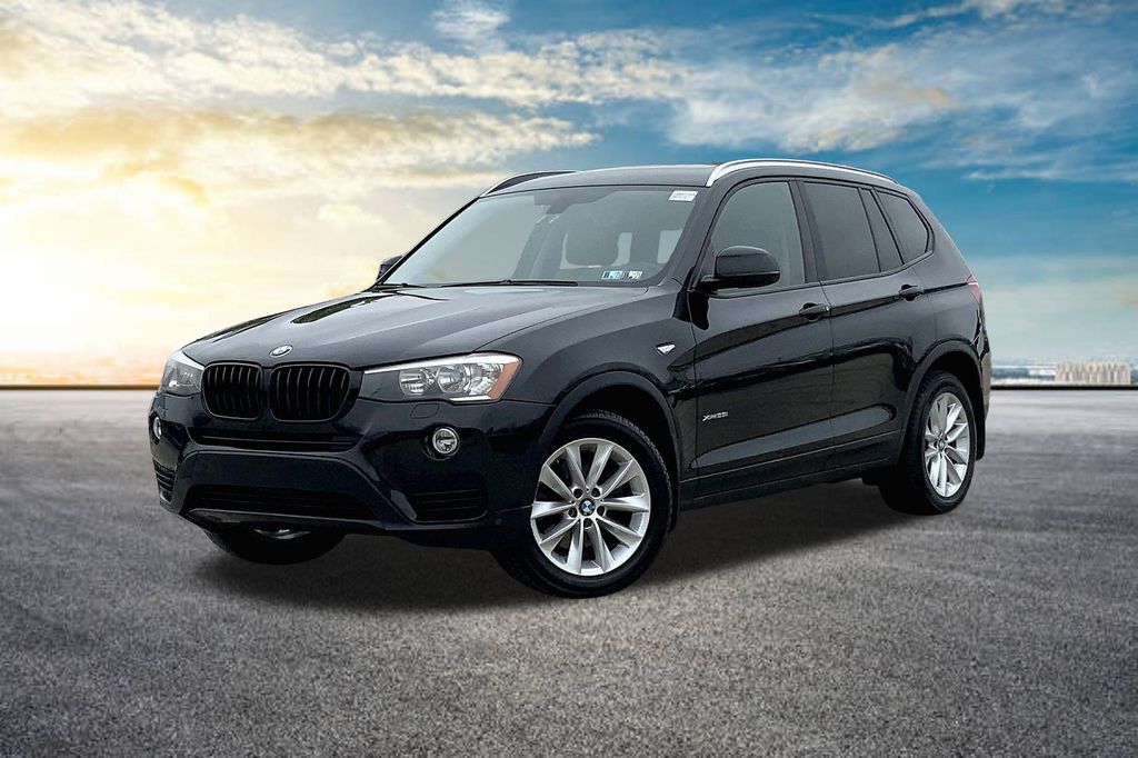 Used 2016 BMW X3 xDrive28i with VIN 5UXWX9C57G0D87675 for sale in Ardmore, PA