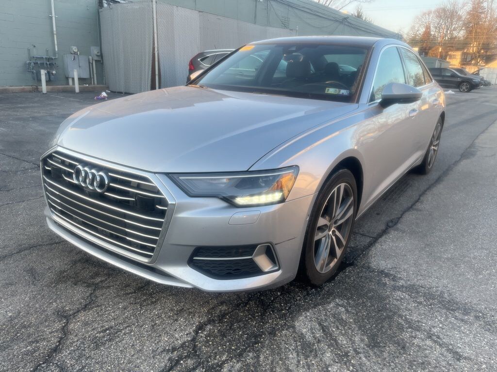 Used 2023 Audi A6 45 Premium Sedan