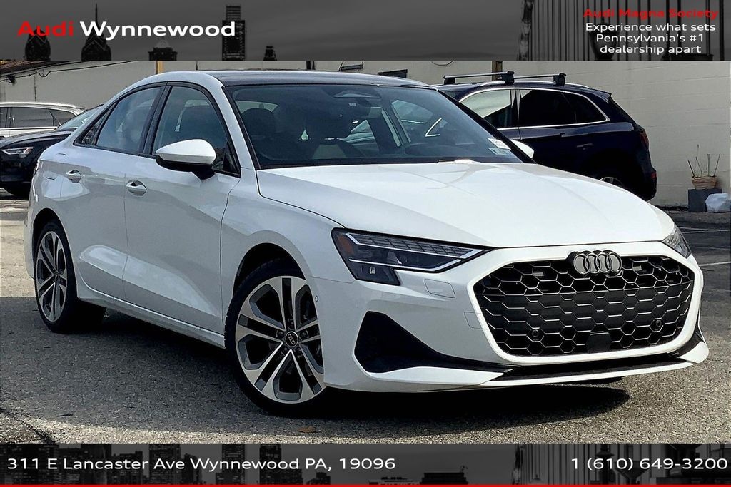 New 2026 Audi A3 40 Premium Sedan