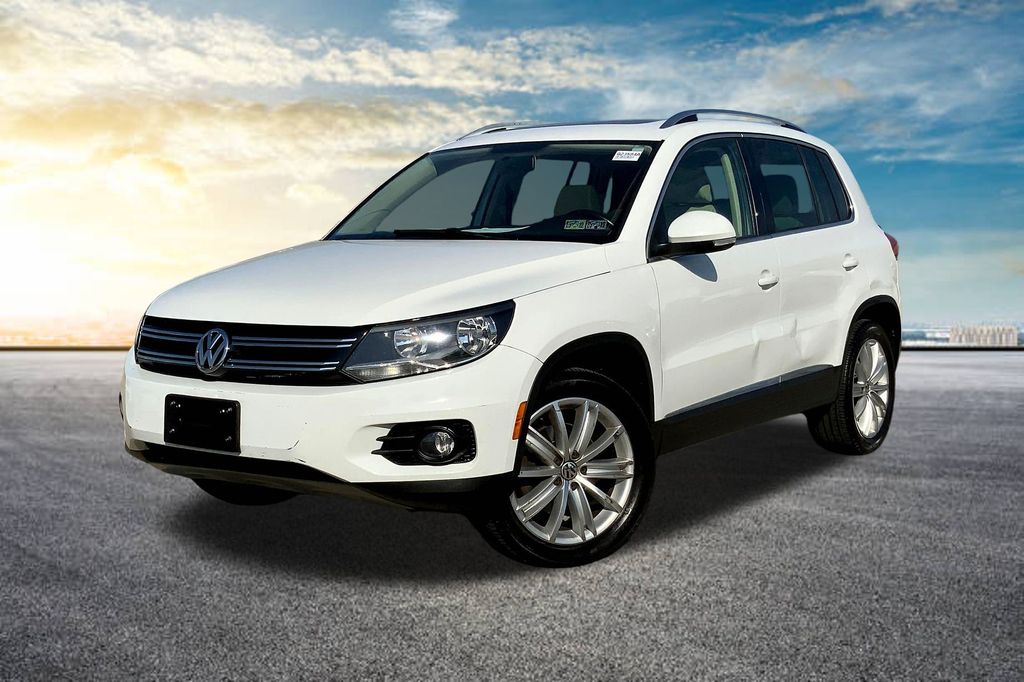 Used 2015 Volkswagen Tiguan SE with VIN WVGBV7AX1FW115884 for sale in Ardmore, PA