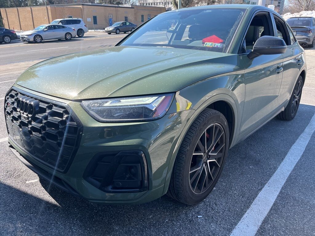 Certified 2023 Audi SQ5 Sportback Premium Plus SUV