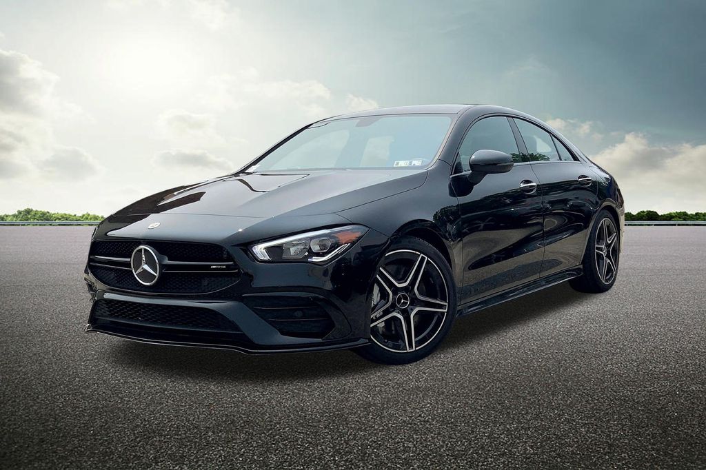 Used 2022 Mercedes-Benz CLA Mercedes-AMG with VIN W1K5J5BB5NN297278 for sale in Ardmore, PA