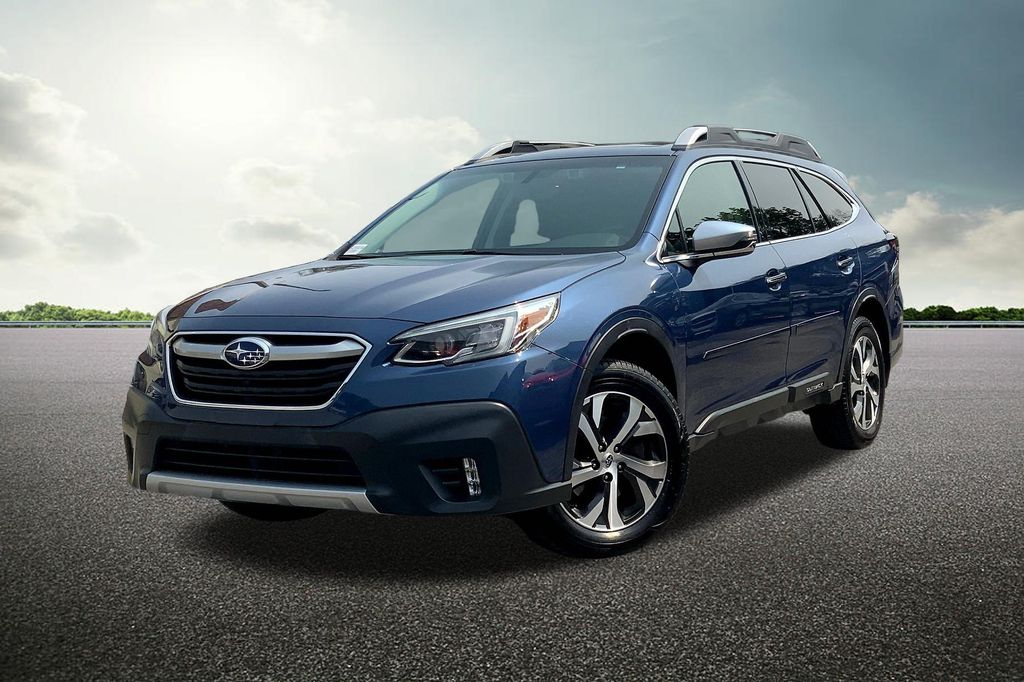 Used 2021 Subaru Outback Touring with VIN 4S4BTGPD7M3212475 for sale in Ardmore, PA