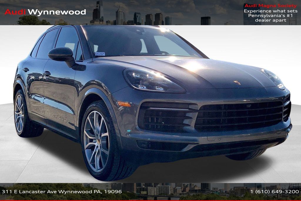 2019 Porsche Cayenne S's photo