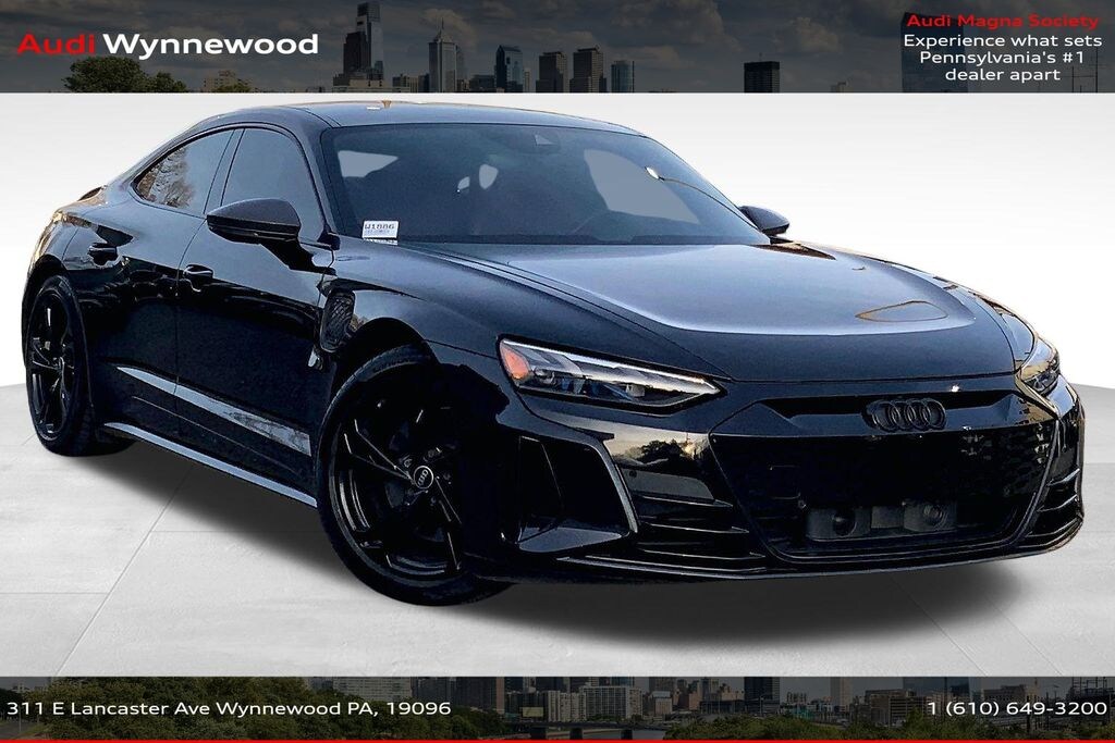 Used 2022 Audi e-tron GT Premium Plus Sedan