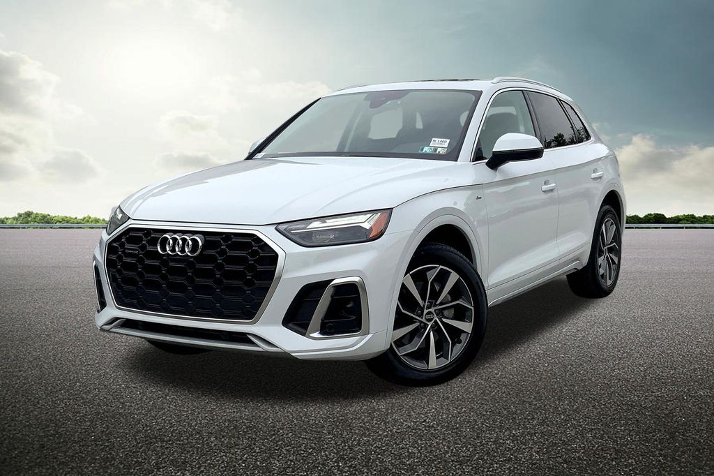 Certified 2024 Audi Q5 Premium Plus with VIN WA1EAAFY3R2141775 for sale in Ardmore, PA