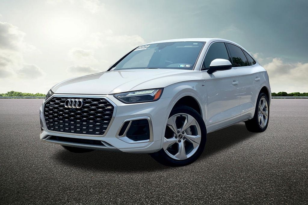 Certified 2024 Audi Q5 Sportback Premium with VIN WA14AAFY0R2114478 for sale in Ardmore, PA