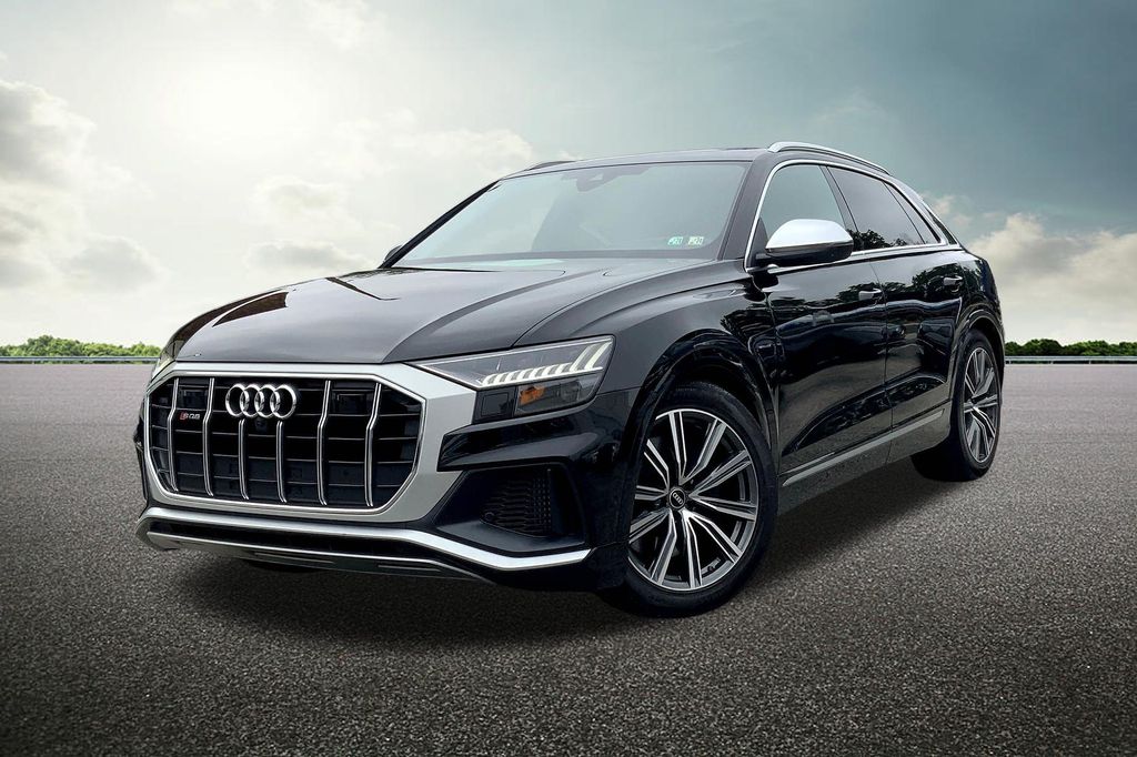 Used 2023 Audi SQ8 Prestige with VIN WA1CWBF13PD040688 for sale in Ardmore, PA