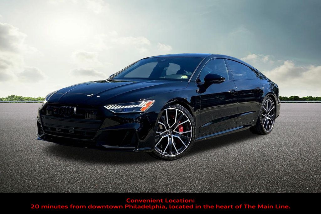 Used 2022 Audi S7 Prestige with VIN WAUSFBF20NN018663 for sale in Ardmore, PA