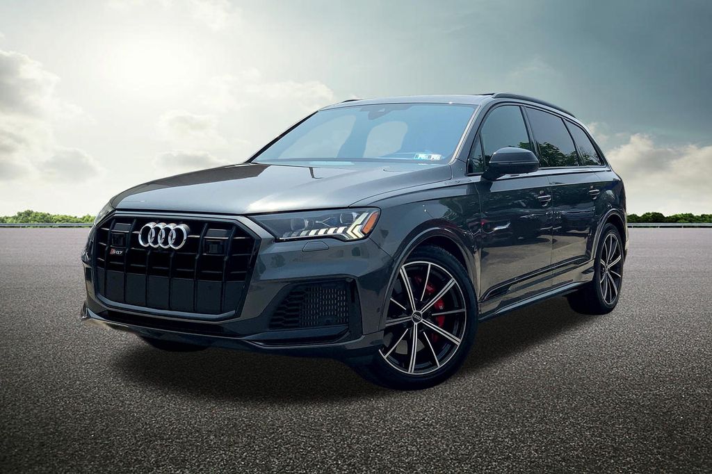 Certified 2023 Audi SQ7 Prestige with VIN WA1VWBF73PD002620 for sale in Ardmore, PA