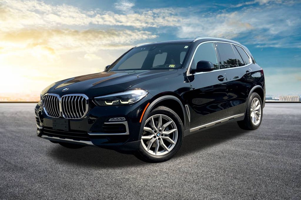 Used 2020 BMW X5 40i with VIN 5UXCR6C0XL9C69044 for sale in Ardmore, PA