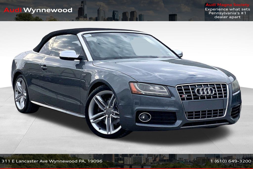 2012 Audi S5 Premium Plus's photo