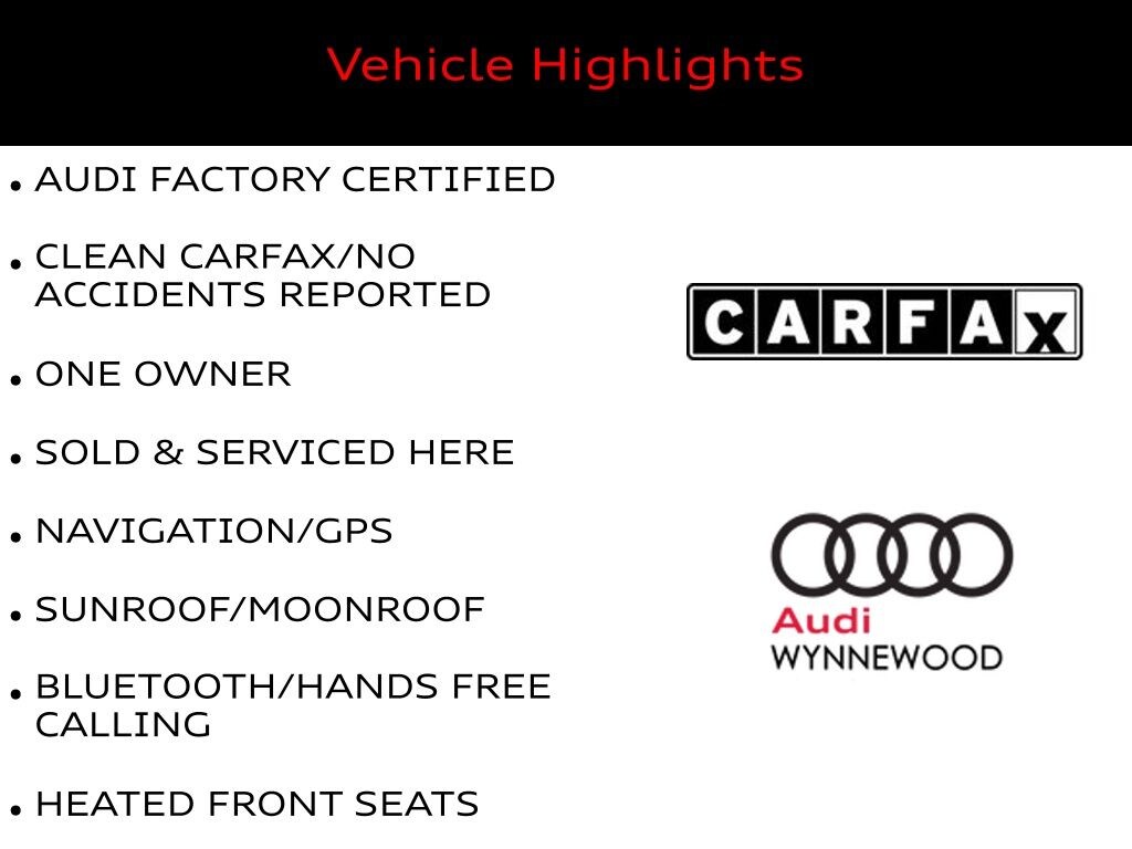 Certified 2024 Audi A5 45 S Line Premium Plus Sportback