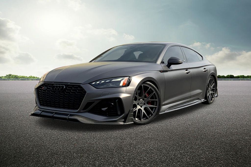 Used 2022 Audi RS 5 Sportback Base with VIN WUAAWCF53NA900967 for sale in West Chester, PA