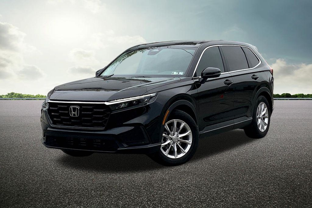 Used 2024 Honda CR-V EX-L with VIN 2HKRS3H76RH332495 for sale in Ardmore, PA