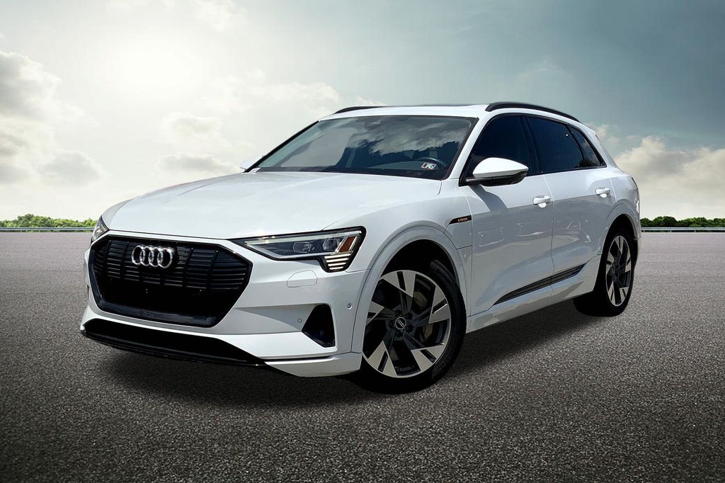 Used 2022 Audi e-tron Premium with VIN WA1AAAGE4NB042444 for sale in Ardmore, PA