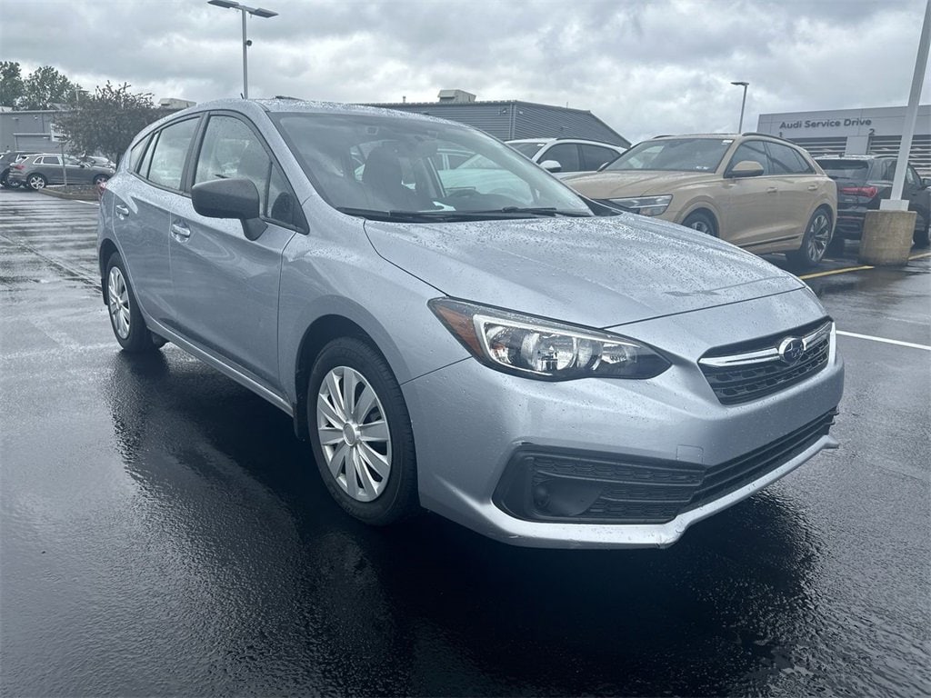 Used 2021 Subaru Impreza Base with VIN 4S3GTAB67M3704861 for sale in Plains Township, PA