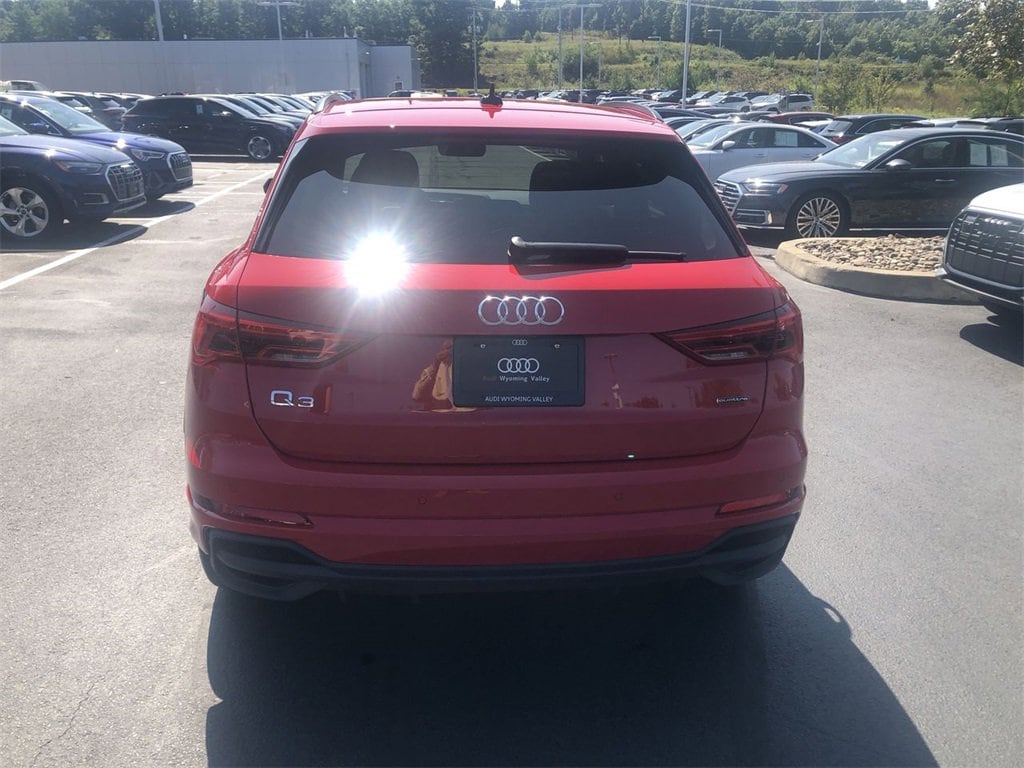 Used 2024 Audi Q3 S Line Premium Plus with VIN WA1EECF36R1052907 for sale in Plains Township, PA