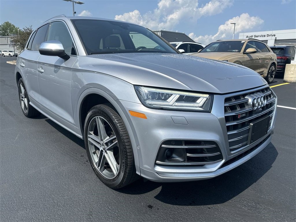 Used 2019 Audi SQ5 Prestige with VIN WA1C4AFY7K2073209 for sale in Plains Township, PA