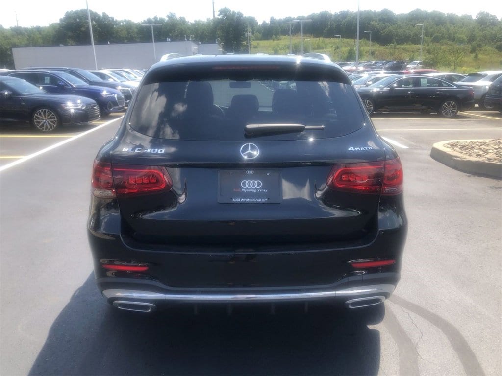 Used 2021 Mercedes-Benz GLC GLC300 with VIN W1N0G8EB1MV303570 for sale in Plains Township, PA