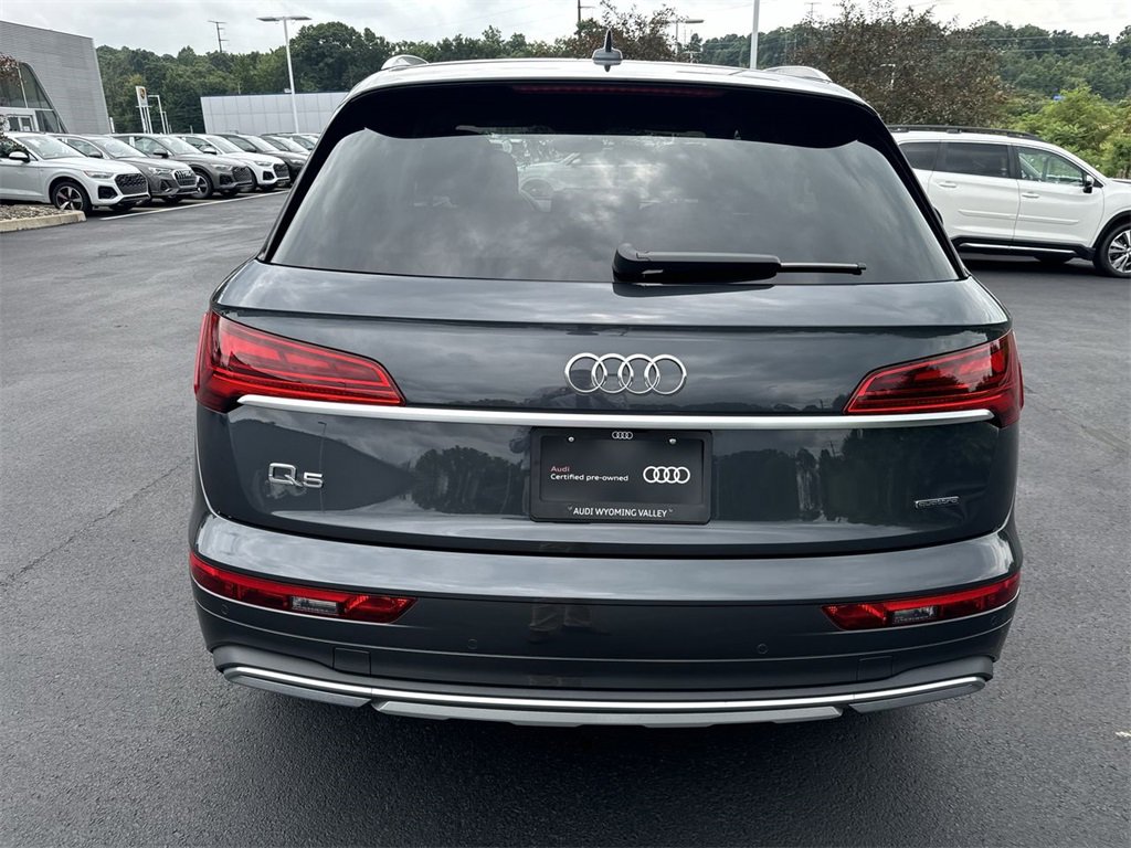 Used 2024 Audi Q5 Premium with VIN WA1ABAFY0R2029091 for sale in Plains Township, PA