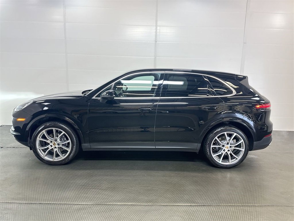 Used 2019 Porsche Cayenne Base with VIN WP1AA2AY0KDA18428 for sale in Plains Township, PA