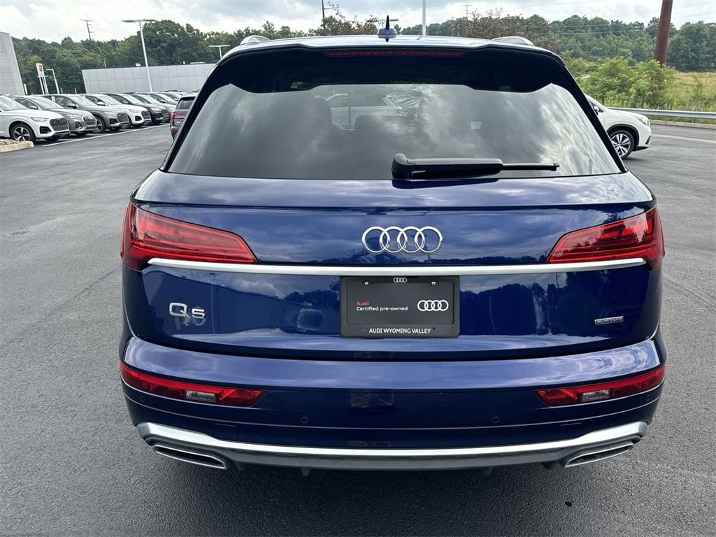 Used 2024 Audi Q5 Premium Plus with VIN WA1EAAFY3R2012211 for sale in Plains Township, PA