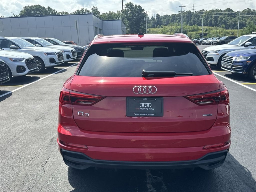 Used 2024 Audi Q3 S Line Premium with VIN WA1DECF35R1037021 for sale in Plains Township, PA