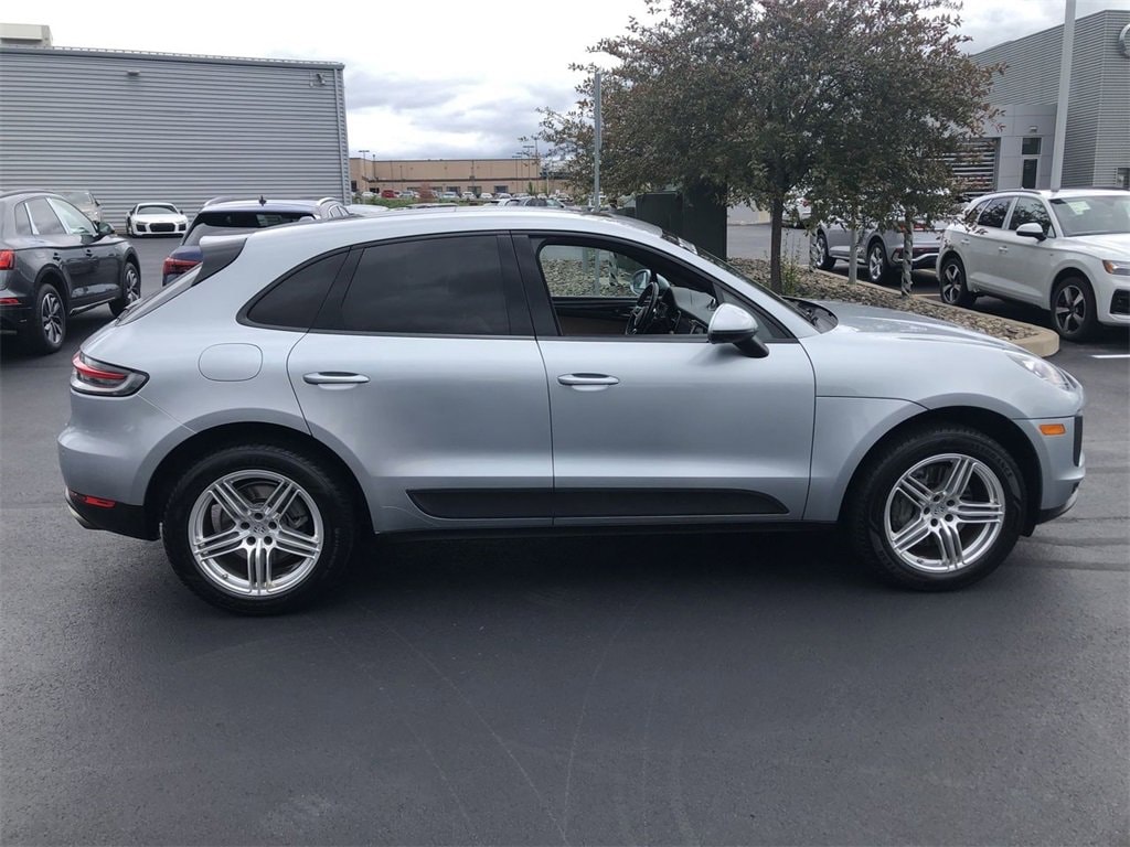 Used 2021 Porsche Macan S with VIN WP1AB2A56MLB34230 for sale in Plains Township, PA