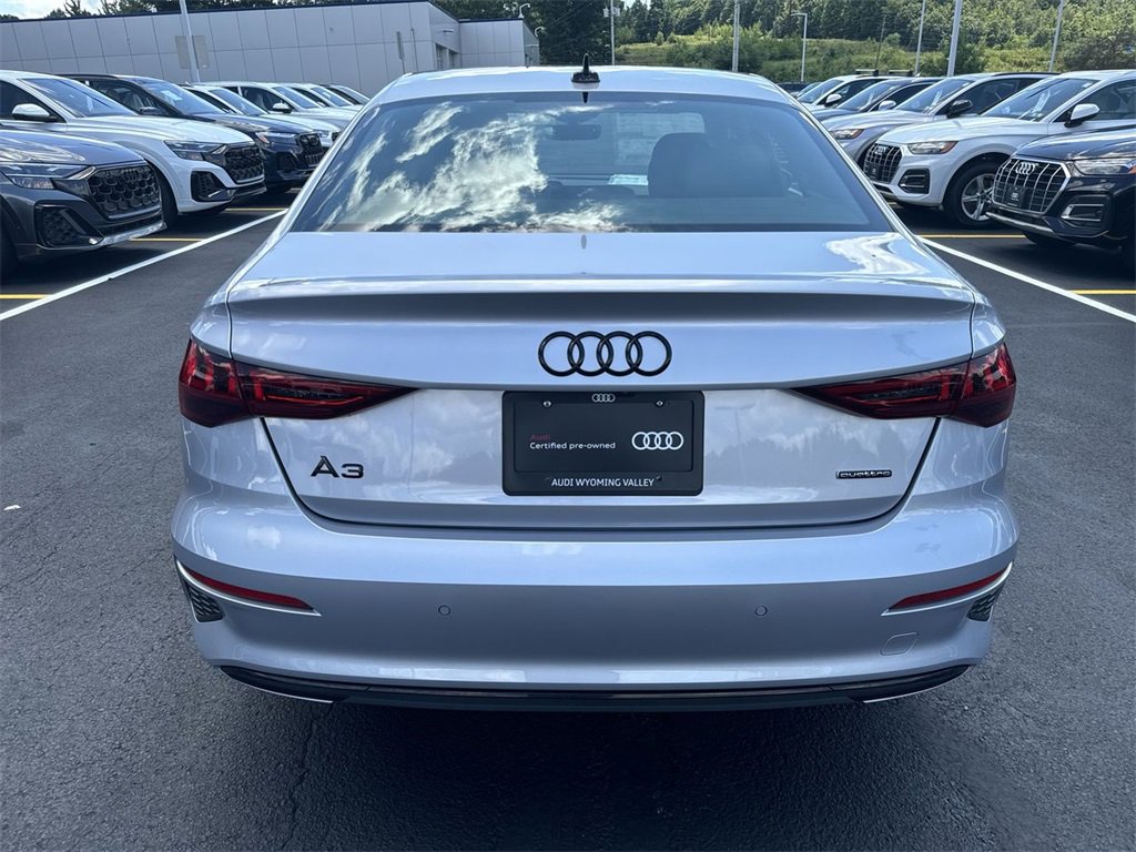 Used 2024 Audi A3 Sedan Premium with VIN WAUGUDGY8RA031751 for sale in Plains Township, PA