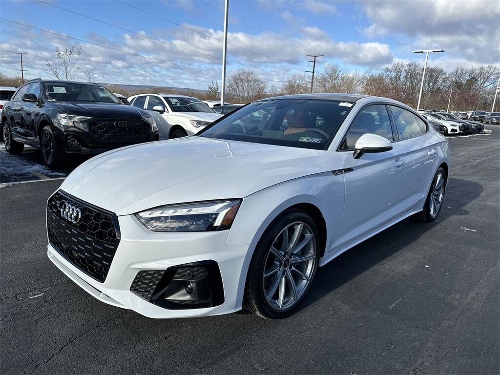 New 2025 Audi A5 Sportback For Sale at Audi Wyoming Valley VIN