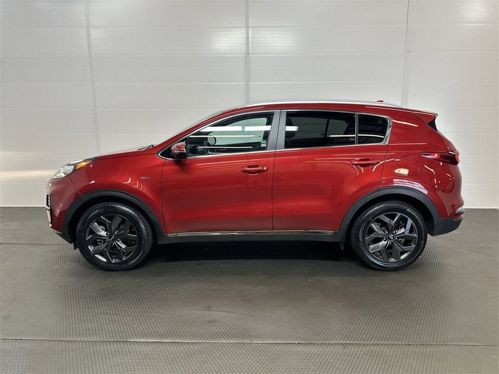 Used 2021 Kia Sportage S with VIN KNDP6CACXM7920979 for sale in Plains Township, PA