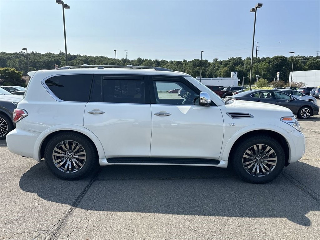 Used 2019 Nissan Armada Platinum with VIN JN8AY2NE6K9756190 for sale in Plains Township, PA