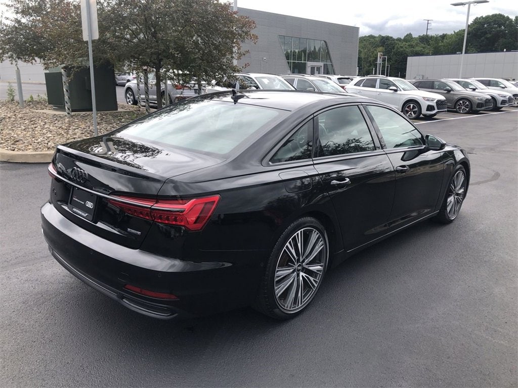 Used 2021 Audi A6 Premium with VIN WAUD8AF21MN041347 for sale in Plains Township, PA