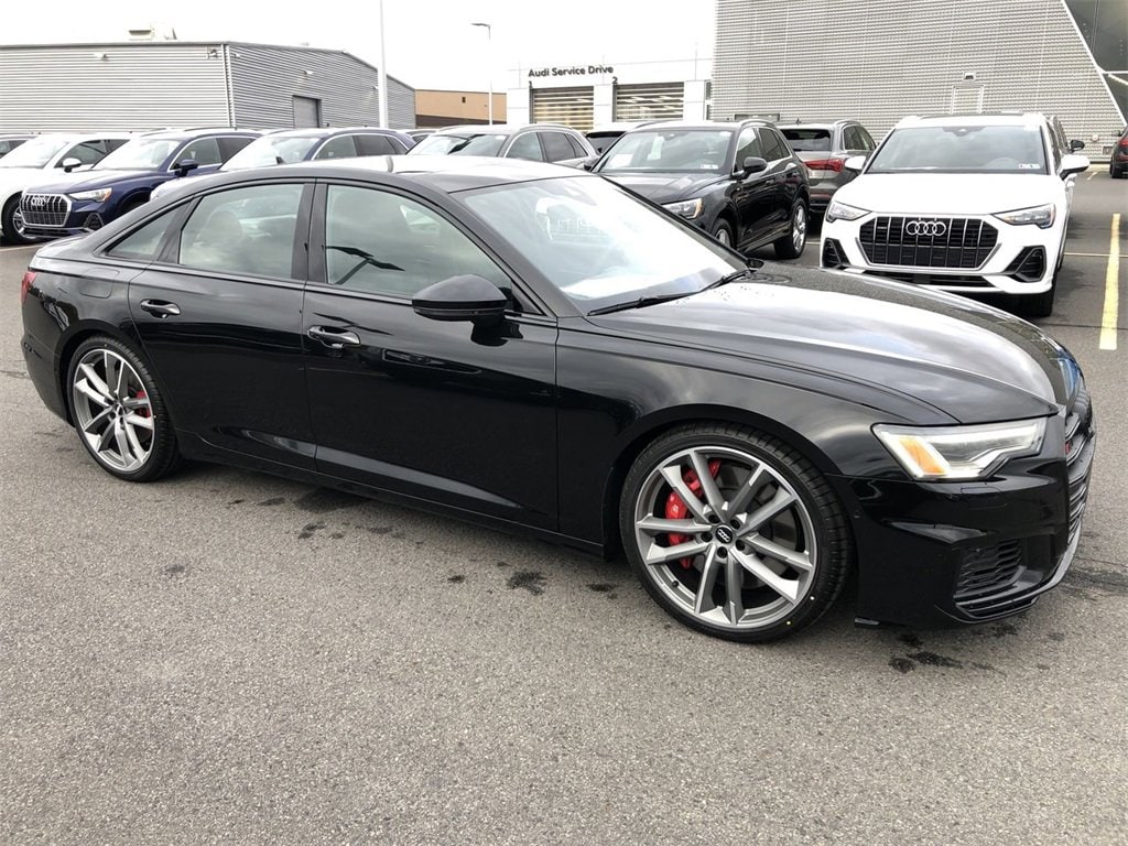Used 2021 Audi S6 Premium Plus with VIN WAUDFAF21MN008967 for sale in Plains Township, PA