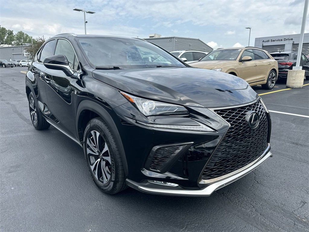 Used 2021 Lexus NX 300 F SPORT with VIN JTJSARDZ8M2244702 for sale in Plains Township, PA