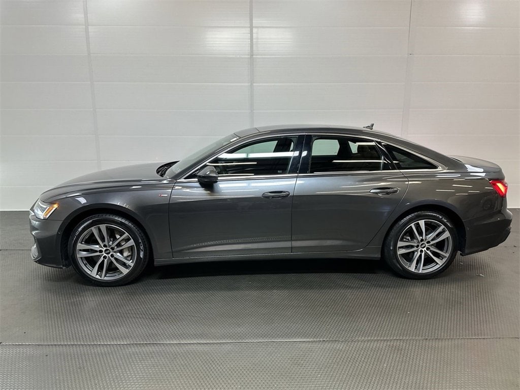 Used 2021 Audi A6 Premium Plus with VIN WAUL2BF26MN043548 for sale in Plains Township, PA