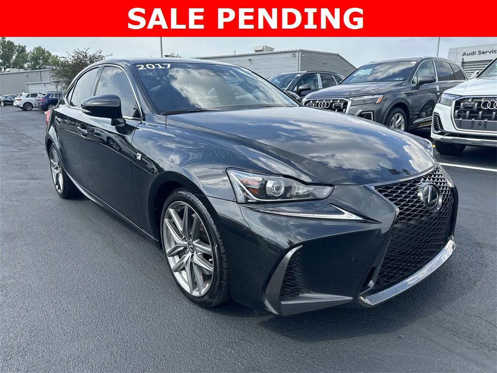 Used 2017 Lexus IS 300 with VIN JTHCM1D29H5015838 for sale in Plains Township, PA